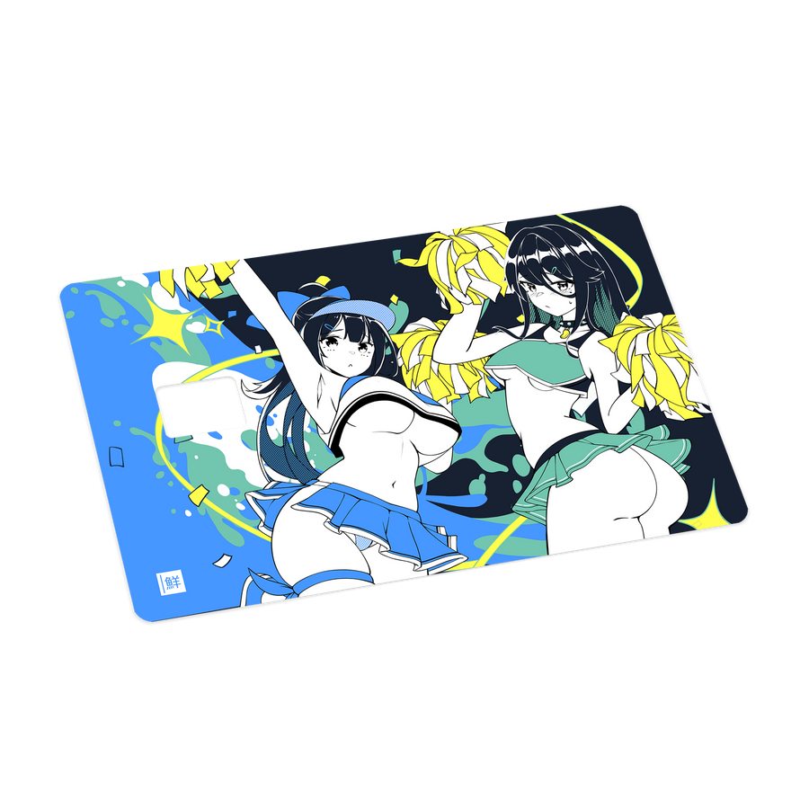 SECRET HALFTIME HOTTIES OC Card Skin