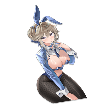 SECRET SATOMI x BUNNY ADE Sticker