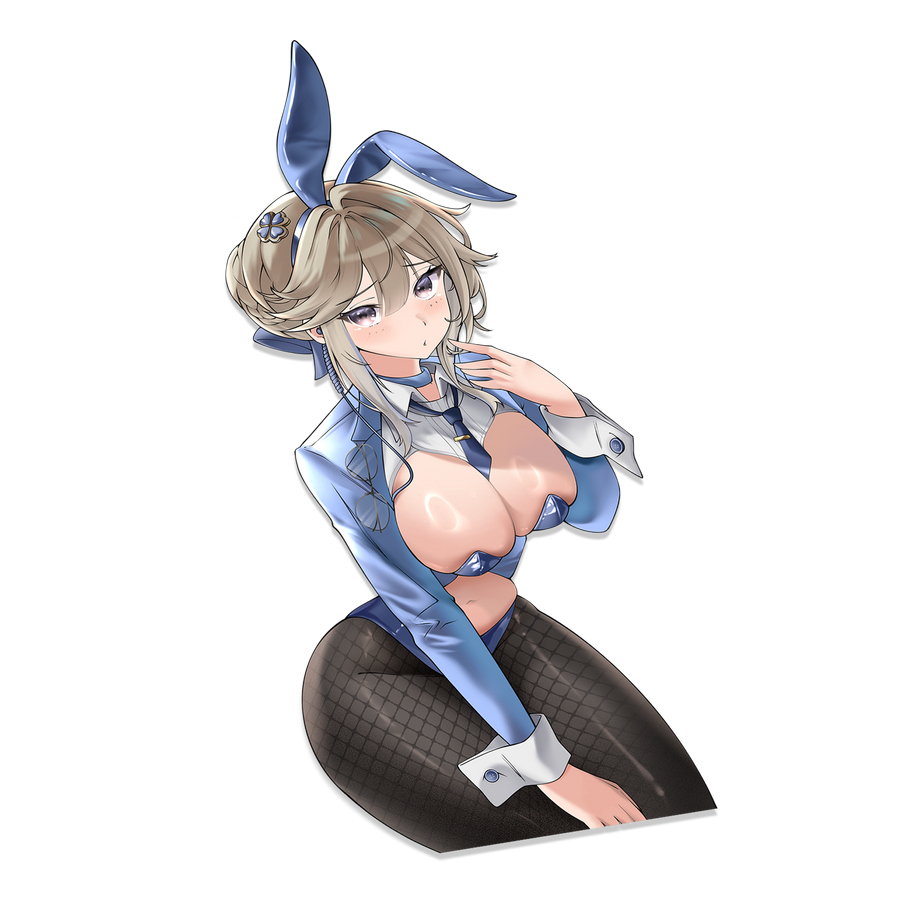 SECRET SATOMI x BUNNY ADE Sticker