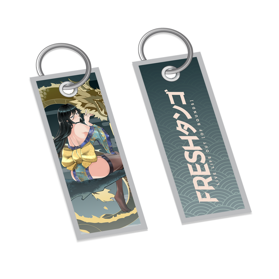 DRAGON MAIDEN FLOR RE:COLORED Jet Tag