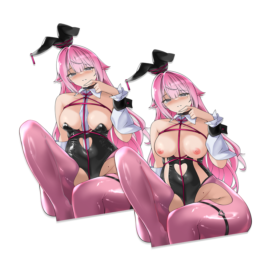 FLOR x VELVET Sticker