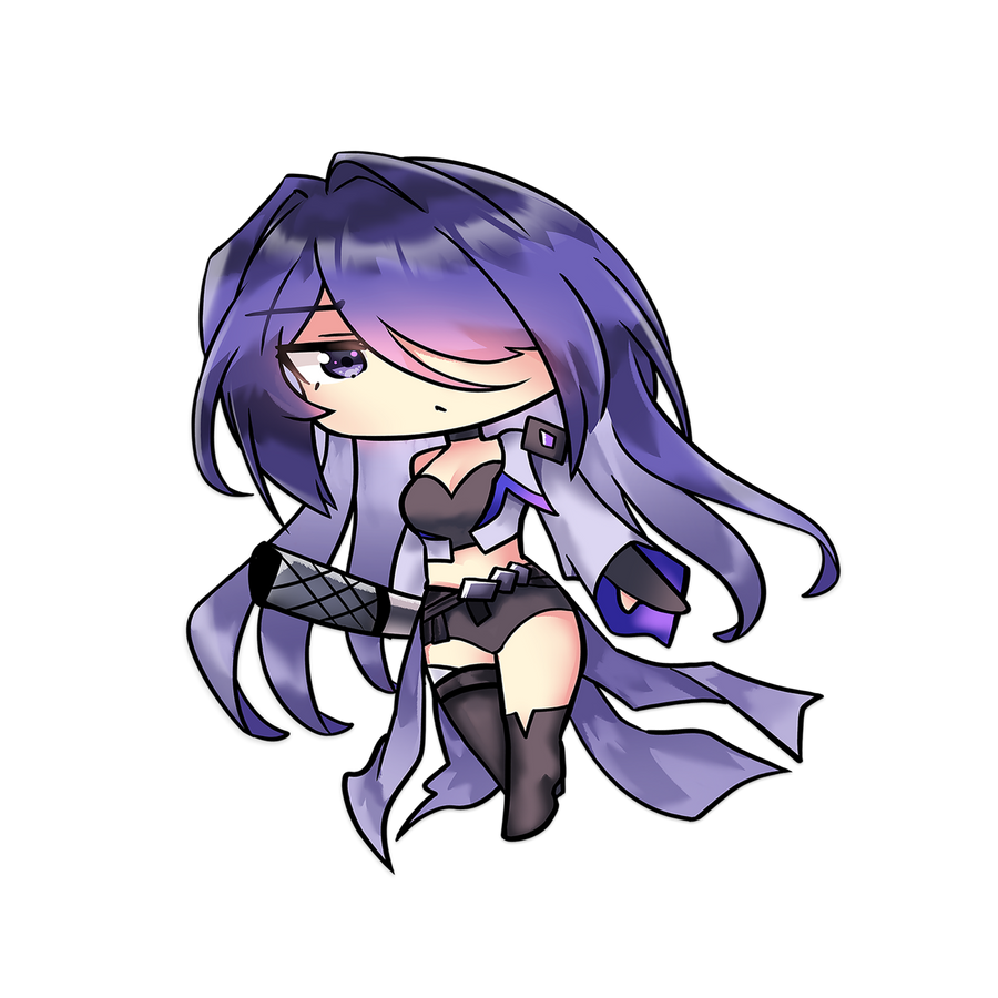 CHIBI ACHERON Sticker