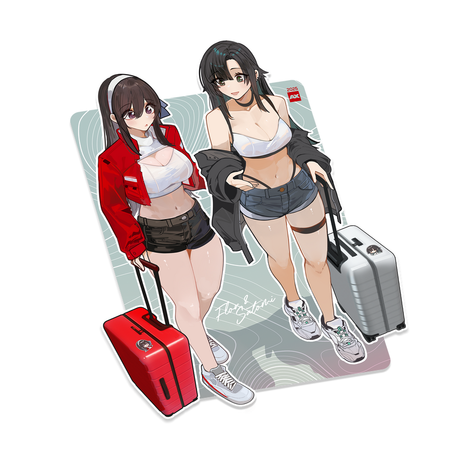 SECRET SUMMER BREAK OC Sticker