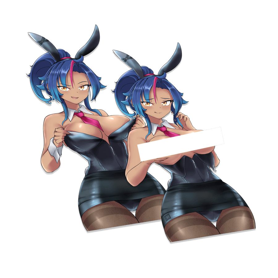 BUNNY OL ZOEY Sticker - FreshTango