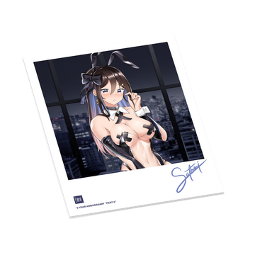 SR 6-YEAR ANNIVERSARY: PART 0 Polaroid Sticker