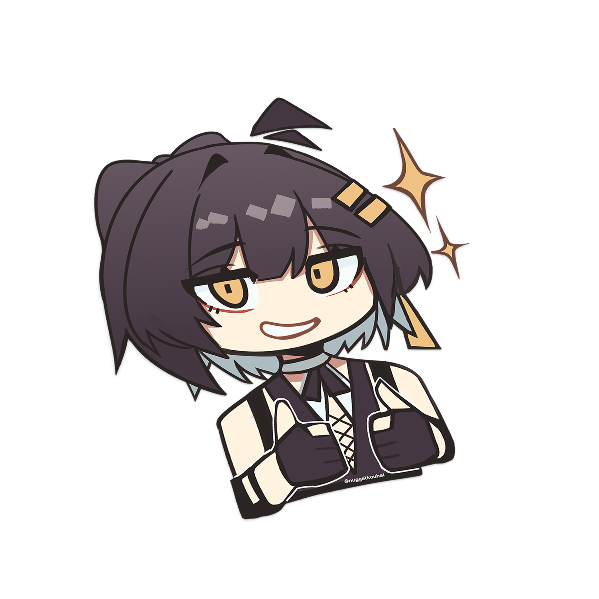 CHIBI ROVER Sticker – FreshTango