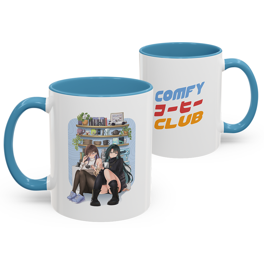 COMFY COFFEE OC 12 Oz Mug