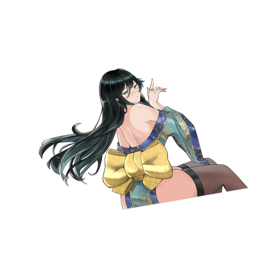 DRAGON MAIDEN FLOR RE:COLOR Sticker - FreshTango