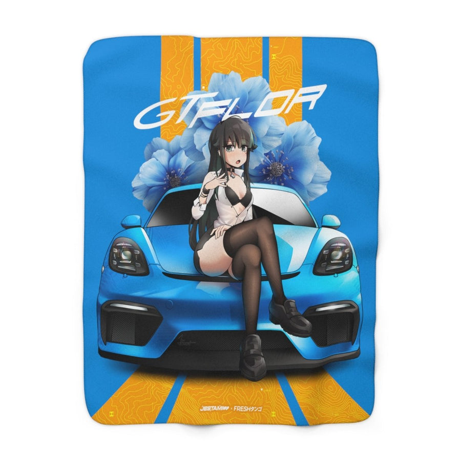 GT-FLOR Blanket - FreshTango