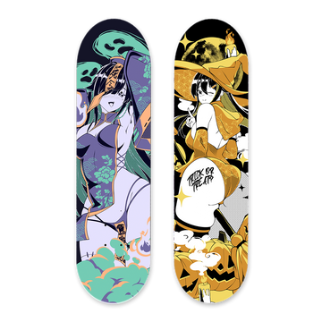 HALLOWEEN OC 24' Skate Deck Collection