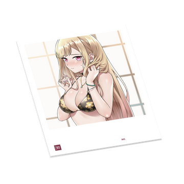 SR MARIN KITAGAWA Polaroid Sticker