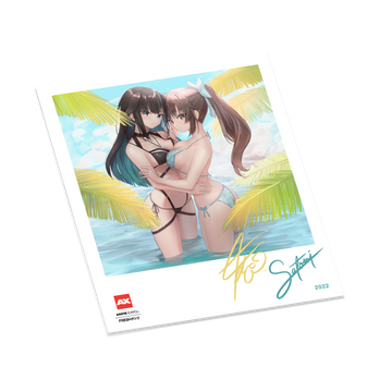 SR ANIME EXPO 2022 (ft. Minsgraph) Polaroid Sticker