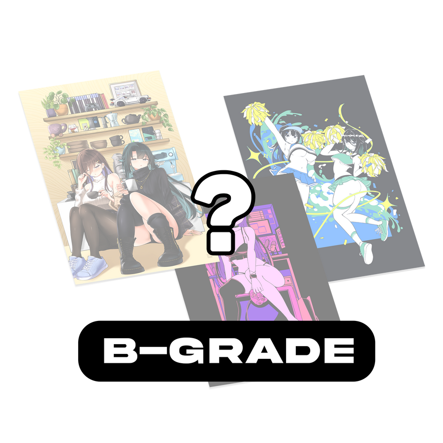 MYSTERY B-GRADE 3-PRINT Bundle