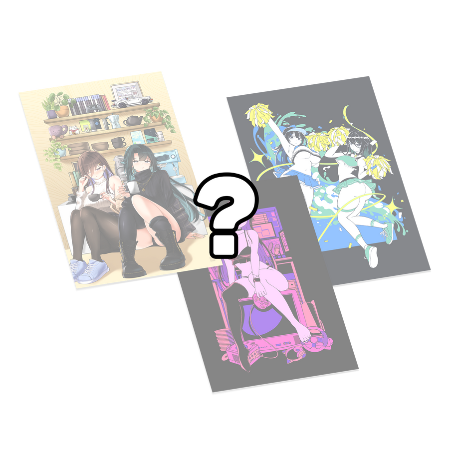 MYSTERY BFCM 3-PRINT Bundle