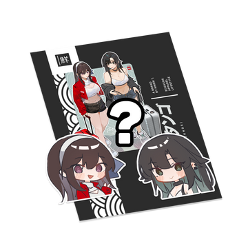MYSTERY BFCM DISCONTINUING 3-STICKER Bundle