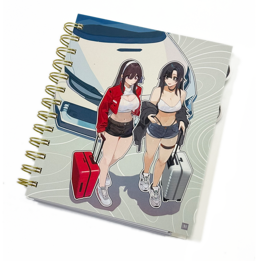"NOT3BOOK" B6 Multifunction Journal
