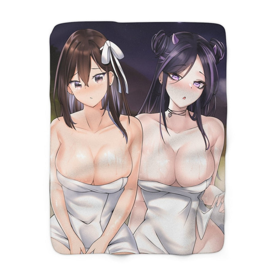 ONSEN SATOMI + ULTI Blanket - FreshTango