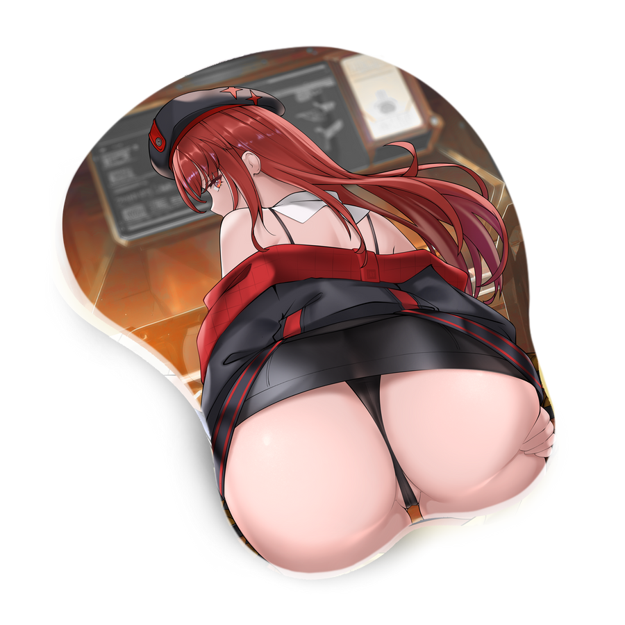 SIT ON ME RED HOOD RAPI Mousepad