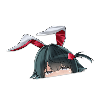 FLOR x BUNNY ROUGE Peeker