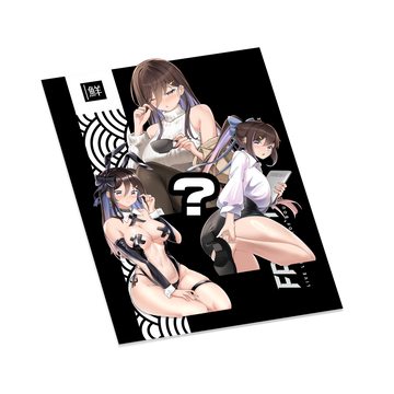 MYSTERY SATOMI 3-STICKER Bundle