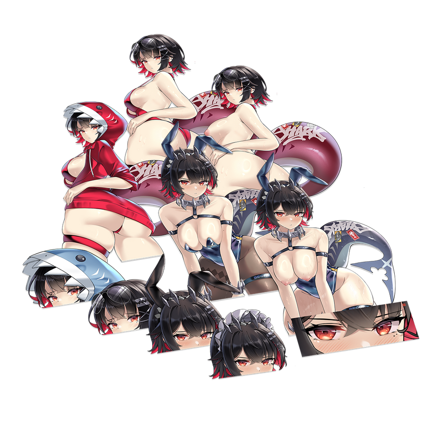 SECRET ELLEN JOE PT. I+II Sticker Bundle