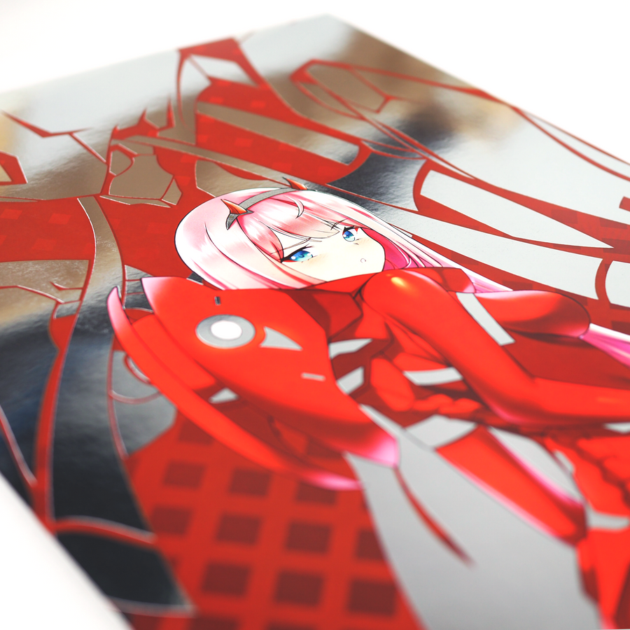 SECRET ZERO TWO V2 Print