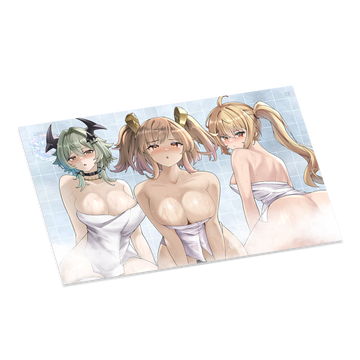 SHOWERS OF CALYDON Print Banner