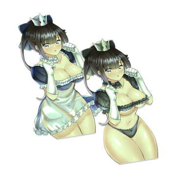 SPOOKY RARE SATOMI x BOOSETTE Sticker