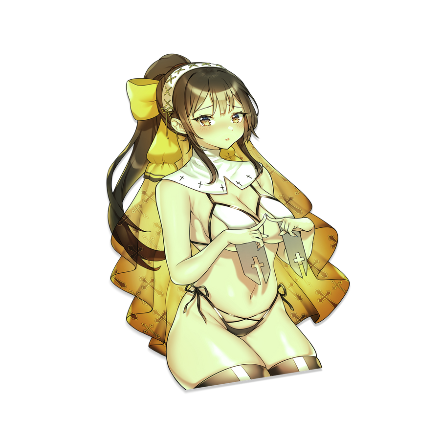 SPOOKY RARE THOTS & PRAYERS SATOMI Sticker