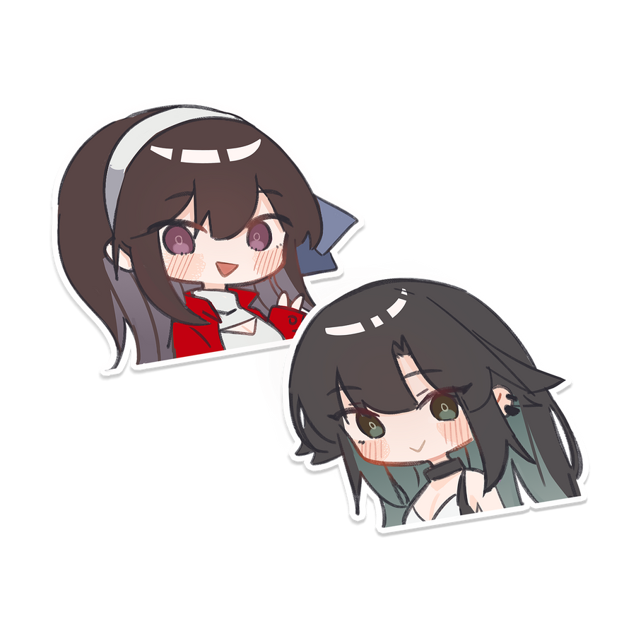 SUMMER BREAK CHIBI OC Sticker