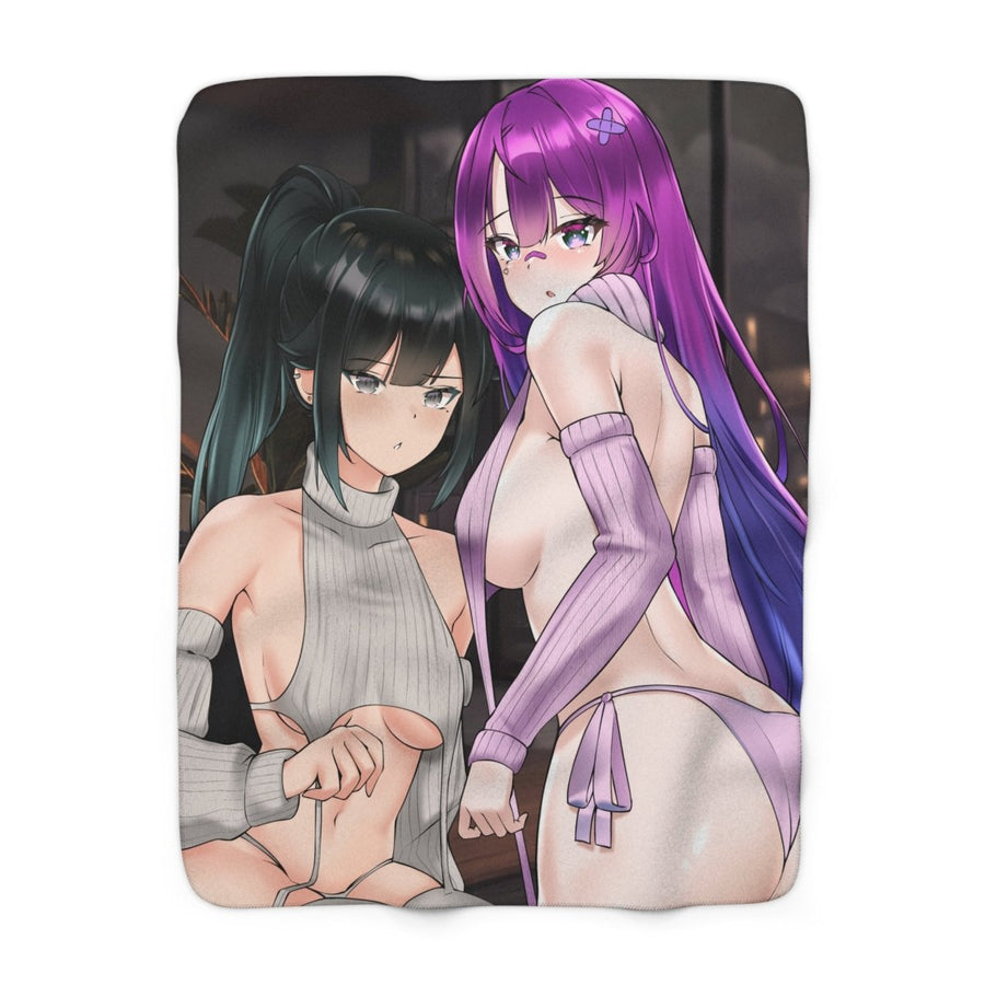 VIRGIN DESTROYER FLOR + YURI Blanket - FreshTango