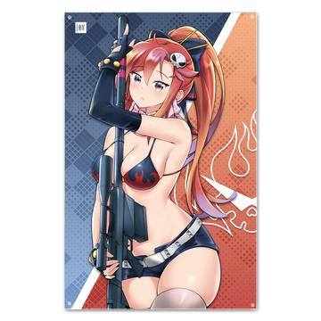 SATOMI x YOKO Print Banner