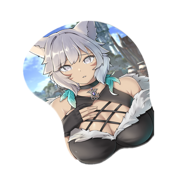 Y’SHTOLA BUST Mousepad