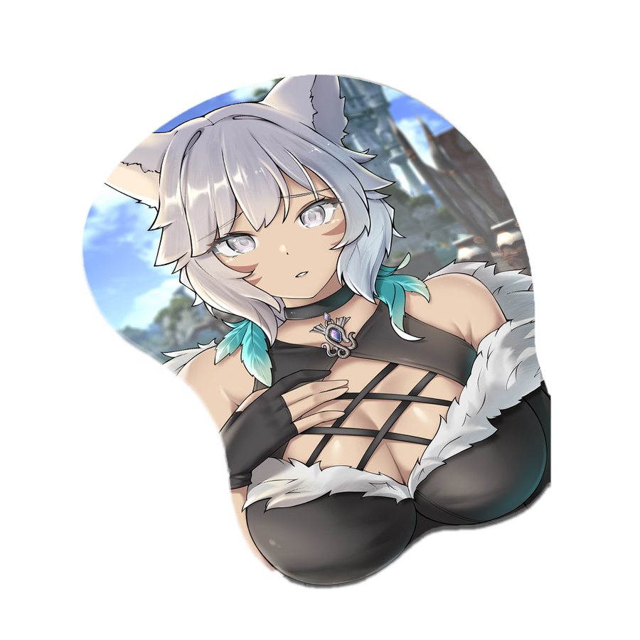 Y’SHTOLA BUST Mousepad