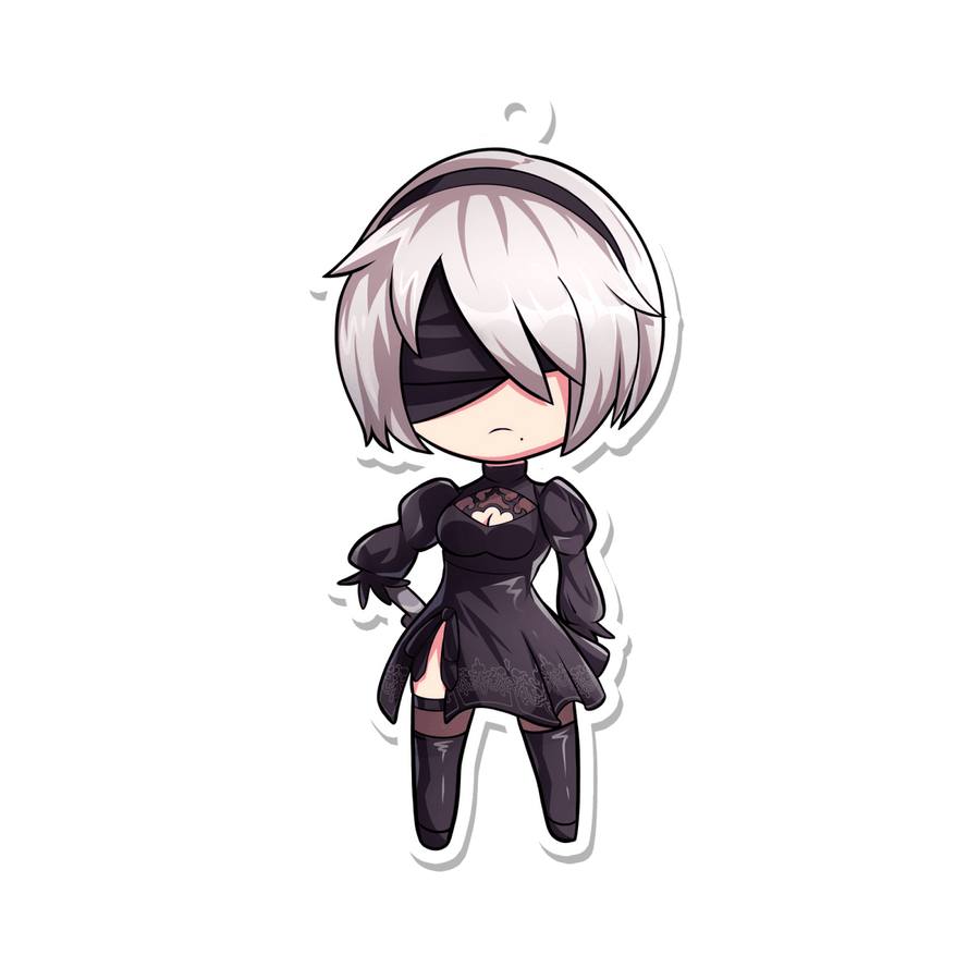 2B CHIBI Acrylic Keychain - FreshTango