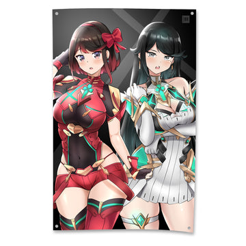 XENOBAE OC Print Banner