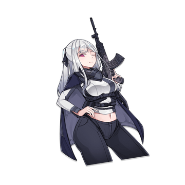 AK-12 Sticker - FreshTango