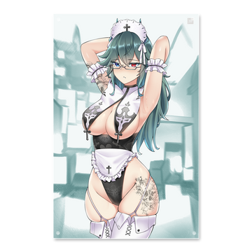 ARUNA x MAID 2B Print Banner