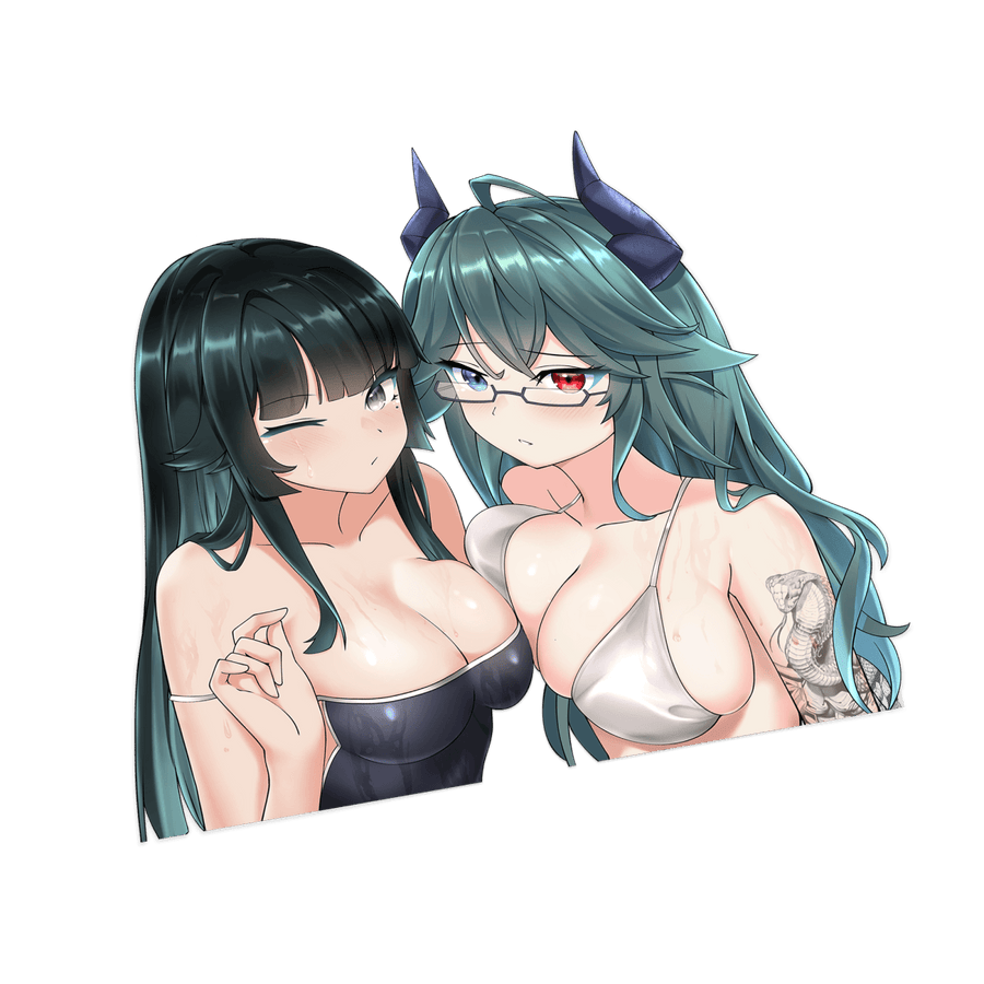 BEACH EPISODE FLOR x ARUNA Sticker - FreshTango