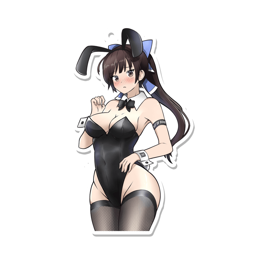 BUNNY GIRL SATOMI V2 Acrylic Keychain - FreshTango