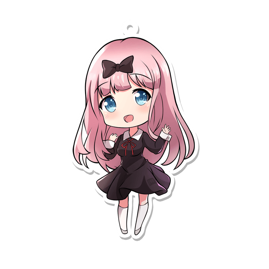 CHIKA CHIBI Acrylic Keychain - FreshTango