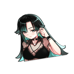 COOLISUSHI FLOR Sticker - FreshTango