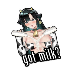FLOR GOT MILK? Sticker - FreshTango