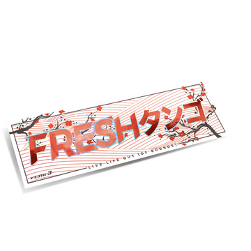 FRESHTANGO TYPE-3 Sticker - FreshTango