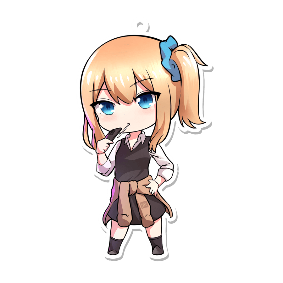 HAYASAKA CHIBI Acrylic Keychain - FreshTango