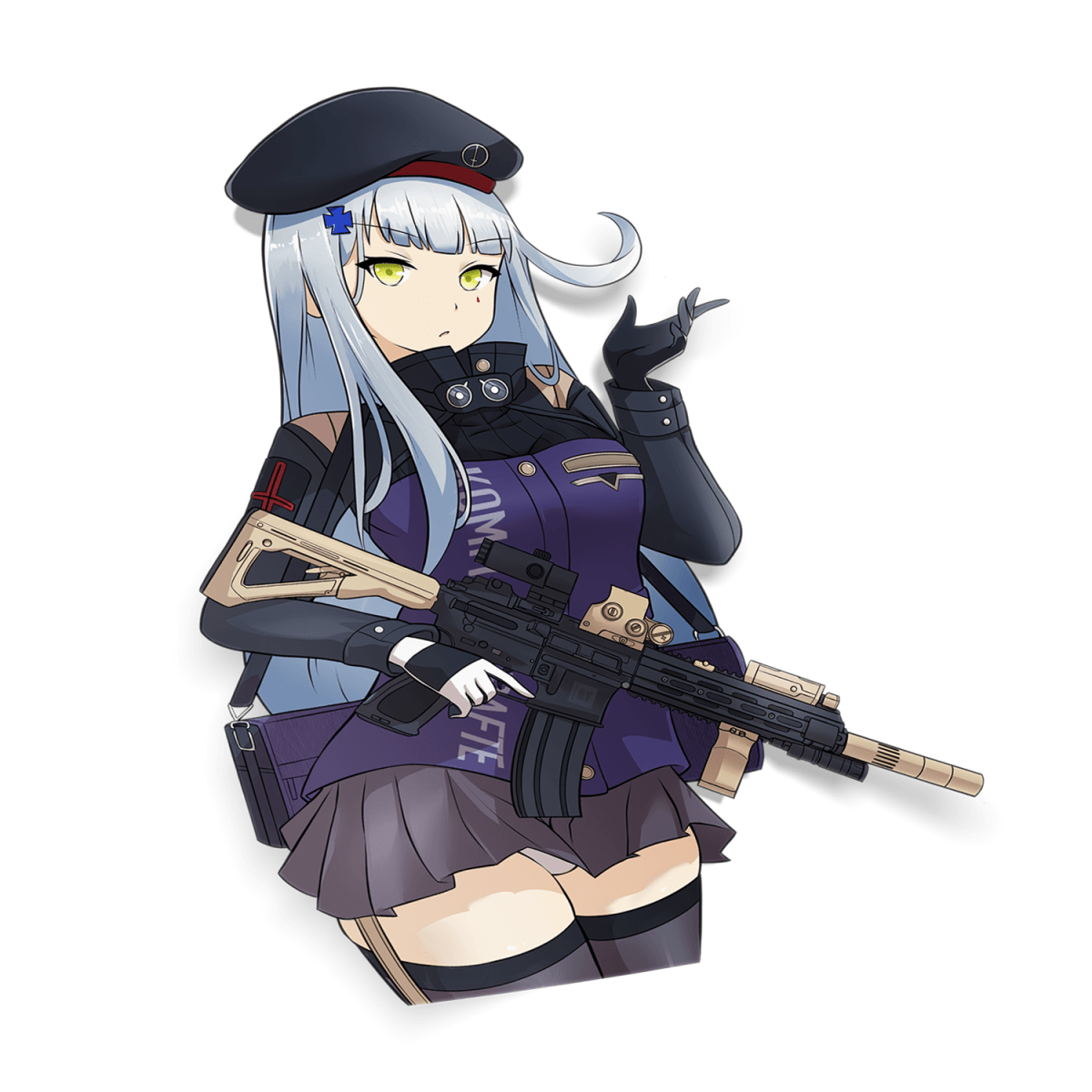 HK416 Sticker – FreshTango