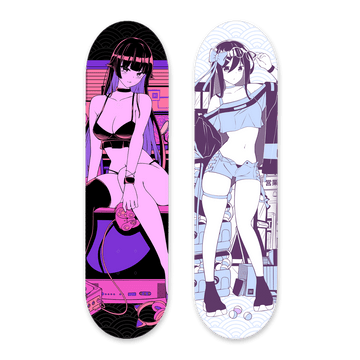 HOT GIRL SUMMER OC Skate Deck - FreshTango