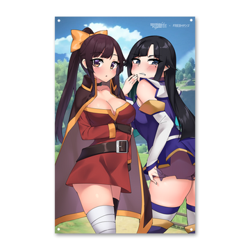 ISEKAI FLOR+SATOMI Print Banner