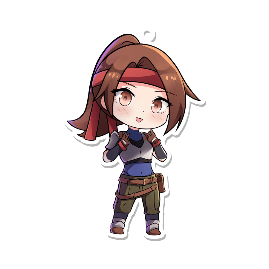 JESSIE CHIBI Acrylic Keychain - FreshTango