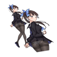 JK SATOMI Sticker - FreshTango